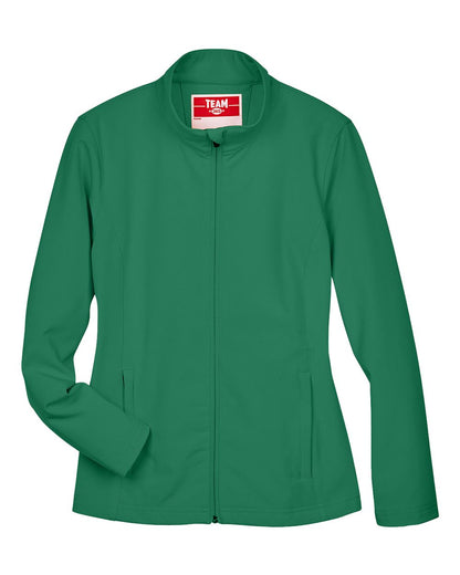 Team 365 Women's Leader Soft Shell Jacket TT80W #color_Sport Kelly