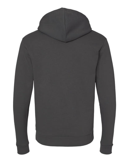 Next Level Santa Cruz Hoodie 9303 #color_Heavy Metal