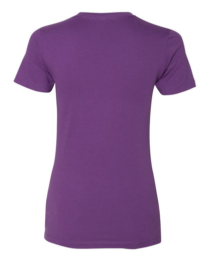 Next Level Women’s Cotton T-Shirt 3900 #color_Purple Berry