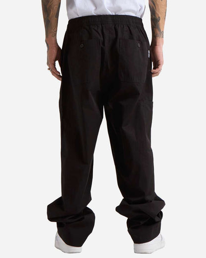Shaka Wear Men's Lounge Cotton Pants SHLLP #colormdl_Black