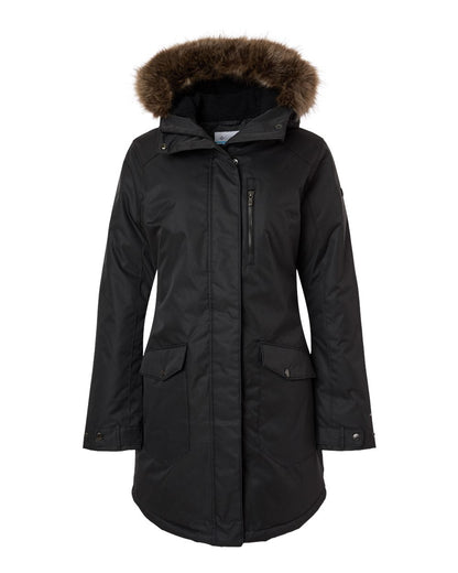 Columbia Women's Suttle Mountain™ Long Insulated Jacket 179975 #color_Black