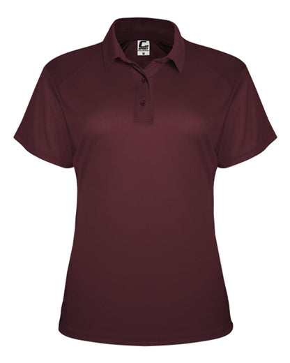 C2 Sport Women's Polo 5902 #color_Maroon