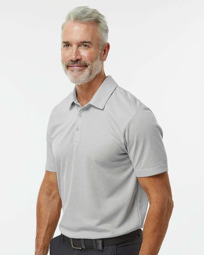Adidas Men's Space Dyed Polo A591 #colormdl_Grey One Heather