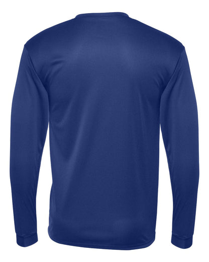 C2 Sport Unisex Performance Long Sleeve T-Shirt 5104 #color_Royal