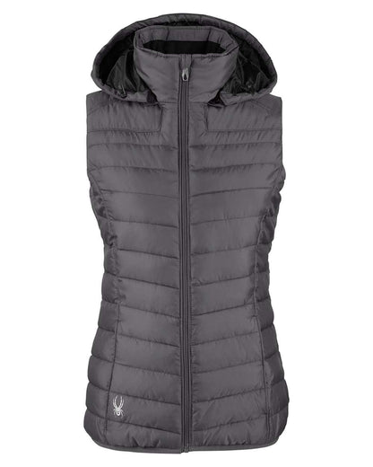 Spyder Women's Supreme Puffer Vest S16641 #color_Polar