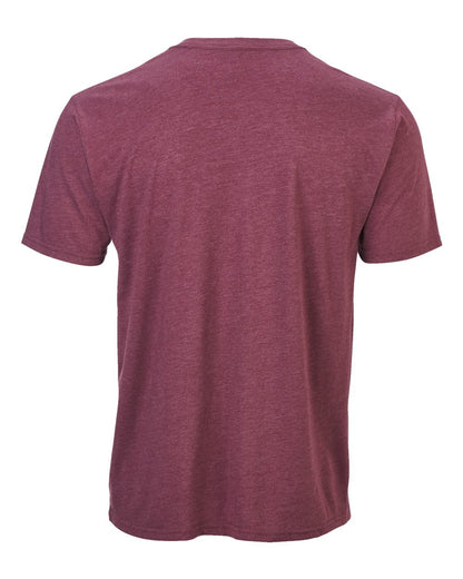 Boxercraft Tri-Blend T-Shirt BM2102 #color_Maroon Heather