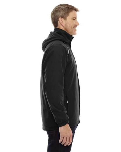 CORE365 Men's Tall Brisk Insulated Jacket 88189T #colormdl_Black