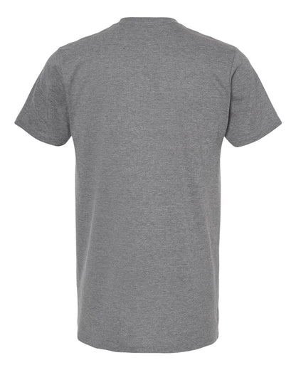 Tultex Premium Cotton Blend T-Shirt 541 #color_Athletic Heather