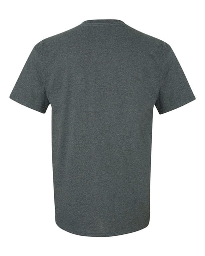 Gildan Unisex Ultra Cotton® T-Shirt 2000 #color_Dark Heather