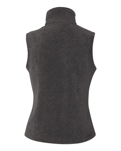 Columbia Women’s Benton Springs™ Fleece Vest 137212 #color_Charcoal Heather