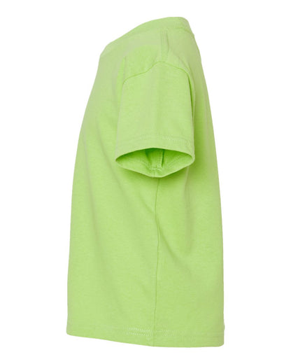 Rabbit Skins Youth Juvy T-Shirt 3301J #color_Key Lime