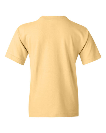 Gildan Youth Heavy Cotton™ T-Shirt 5000B #color_Yellow Haze