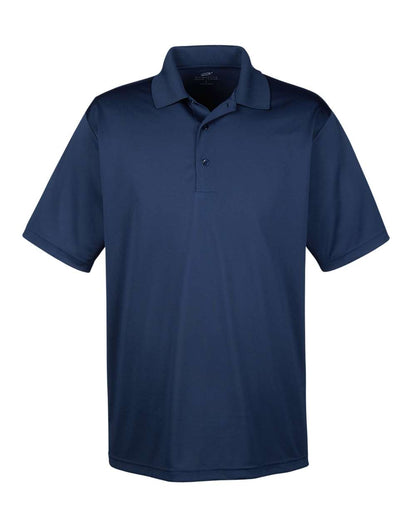 UltraClub Men's Cool & Dry 8-Star Elite Performance Interlock Polo 8610 #color_Navy