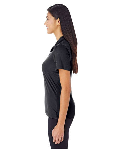 Team 365 Women's Zone Performance Polo TT51W #colormdl_Black