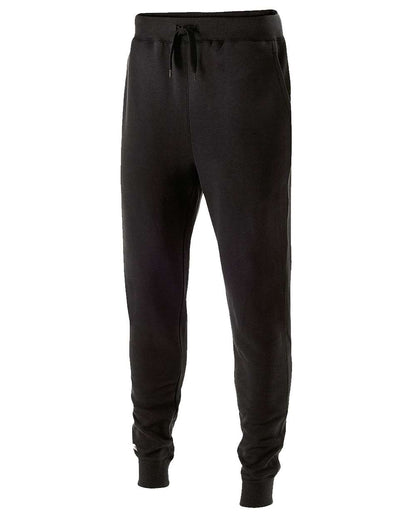 Holloway Youth Fleece Joggers 229648 #color_Black
