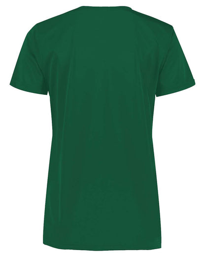 Holloway Women's Momentum V-Neck T-Shirt 222820 #color_Dark Green