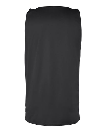 Badger B-Core Reversible Tank Top 4129 #color_Black