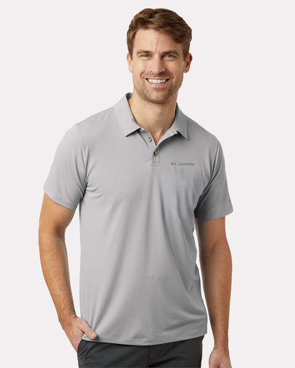 Columbia Men's Tech Trail™ Utility Polo 211856 #colormdl_Columbia Grey