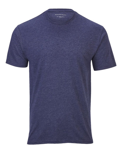 Boxercraft Tri-Blend T-Shirt BM2102 #color_Navy Heather