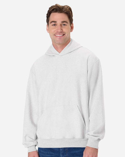 Hanes Men's Beefy® Sweats Premium Heavyweight Hooded Sweatshirt OG700 #colormdl_Ash