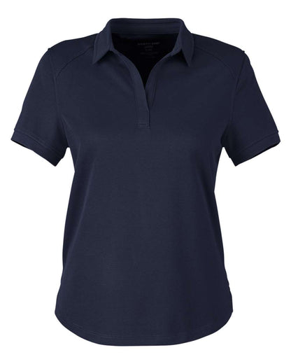 North End Women's Express Tech Performance Polo NE112W #color_Classic Navy