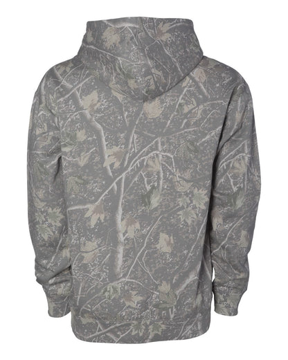 Independent Trading Co. Unisex Heavyweight Hooded Sweatshirt IND4000 #color_Deadwood Camo