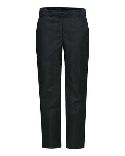 Chef Designs Women's Airflow Chef Pants 0P1W #color_Black