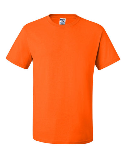JERZEES Unisex Dri-Power® 50/50 T-Shirt 29MR #color_Tennessee Orange