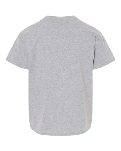 Gildan Youth Softstyle® T-Shirt 64000B #color_Sport Grey