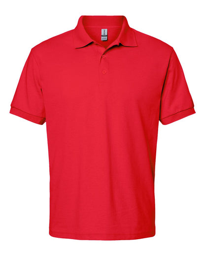 Gildan Unisex DryBlend® Jersey Polo 8800 #color_Red