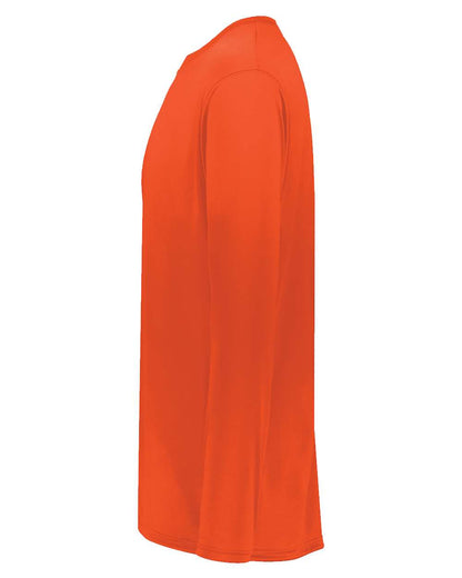 Holloway Men's Momentum Long Sleeve T-Shirt 222822 #color_Orange