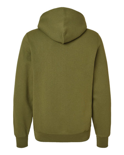 Russell Athletic Unisex Dri Power® Hooded Sweatshirt 695HBM #color_Green Moss