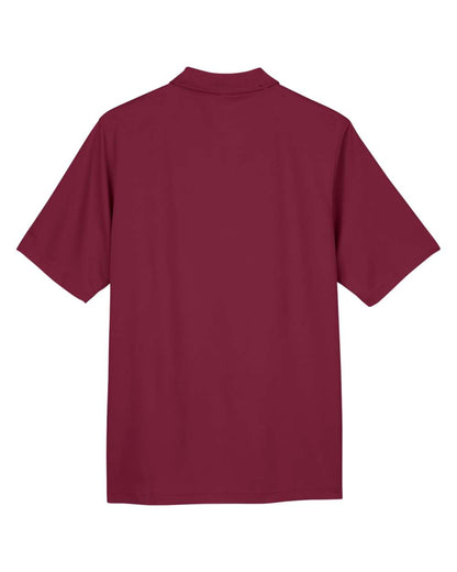 CORE365 Men's Market Snag Protect Mesh Polo CE104 #color_Burgundy