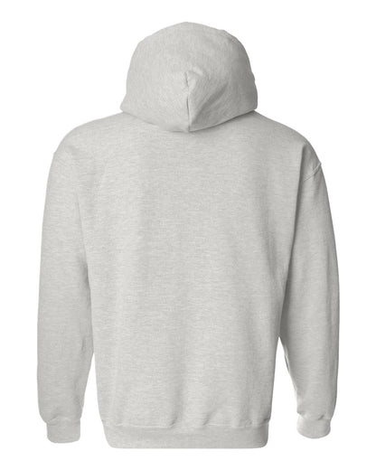 Gildan Unisex Heavy Blend™ Hooded Sweatshirt 18500 #color_Ash