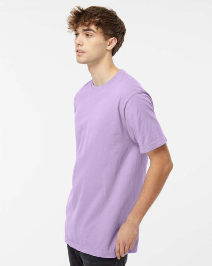 M&O Unisex Vintage Garment-Dyed T-Shirt 6500M #colormdl_Orchid