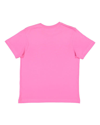 LAT Youth Fine Jersey Tee 6101 #color_Raspberry