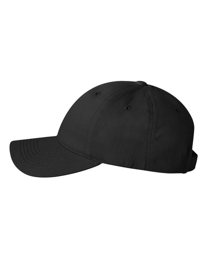 Valucap Cotton Twill Cap 2260 #color_Black
