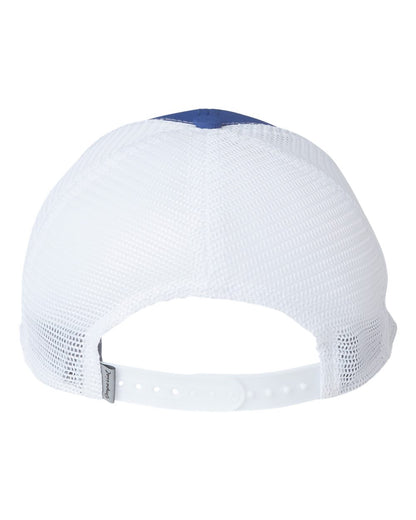 Imperial The Original Sport Mesh Cap X210SM #color_Cobalt Blue/ White