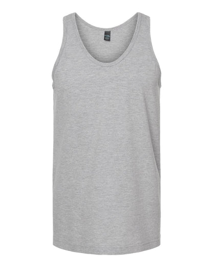 Tultex Fine Jersey Tank Top S105 #color_Heather Grey