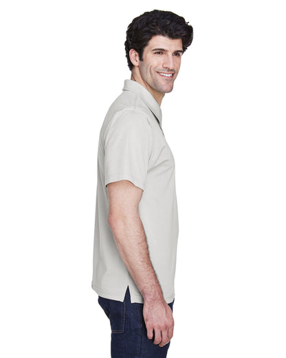 Team 365 Men's Command Snag Protection Polo TT21 #color_SPORT SILVER