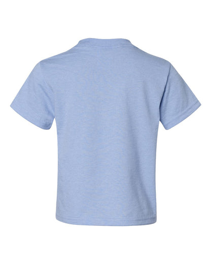 JERZEES Youth Dri-Power® 50/50 T-Shirt 29BR #color_Light Blue