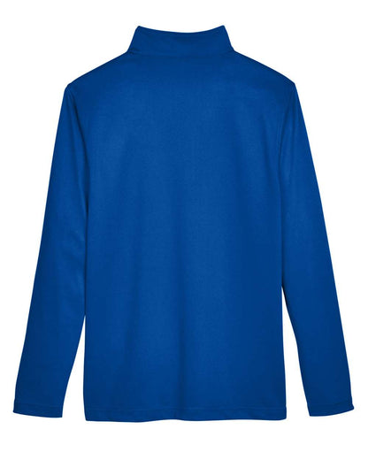 Harriton Men's Advantage Snag Protection Plus Quarter-Zip Pullover M748 #color_True Royal