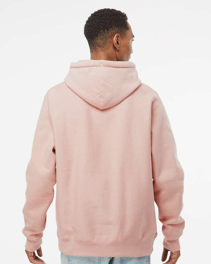 Independent Trading Co. Legend - Premium Heavyweight Cross-Grain Hooded Sweatshirt IND5000P #colormdl_Dusty Pink