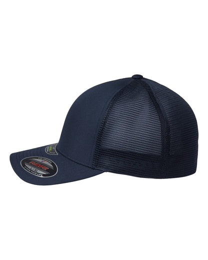 Flexfit Unipanel™ Trucker Cap 5511UP #color_True Navy