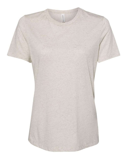 BELLA + CANVAS Women’s Relaxed Fit Triblend Tee 6413 #color_Oatmeal Triblend