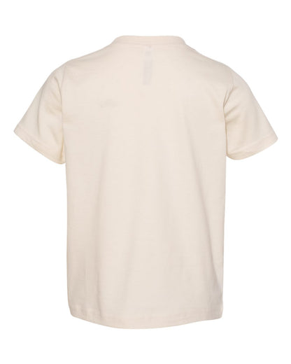 Rabbit Skins Toddler Fine Jersey Tee 3321 #color_Natural