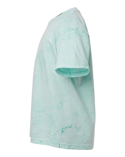 Comfort Colors Youth Colorblast™ Heavyweight T-Shirt 1745Y #color_Seaglass