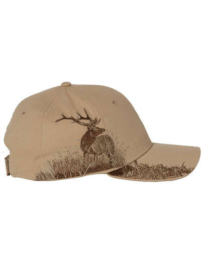 DRI DUCK Elk Cap 3259 #color_Khaki