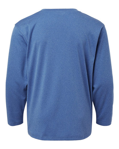 AllPro Youth Pro-Lock Performance Long Sleeve T-Shirt 48400Y #color_Heather Royal