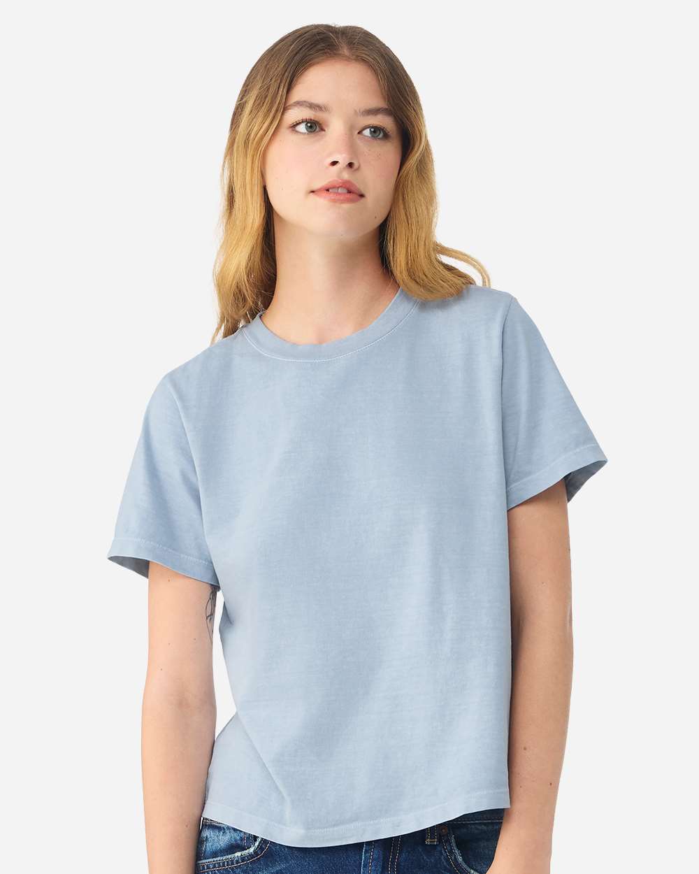#colormdl_Light Washed Denim